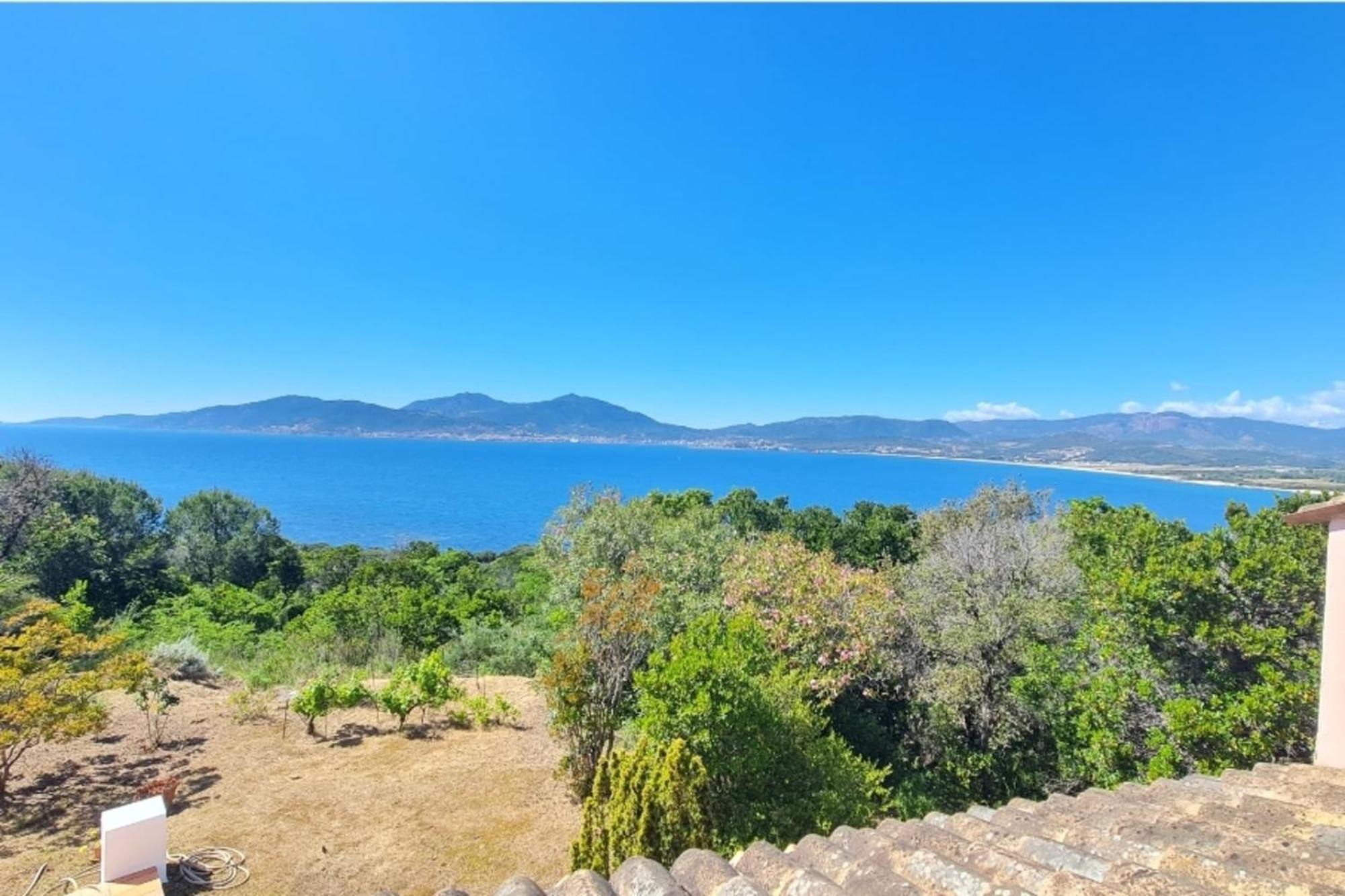 Magnificent House With Sea View In Ajaccio Villa Porticcio  Exteriör bild