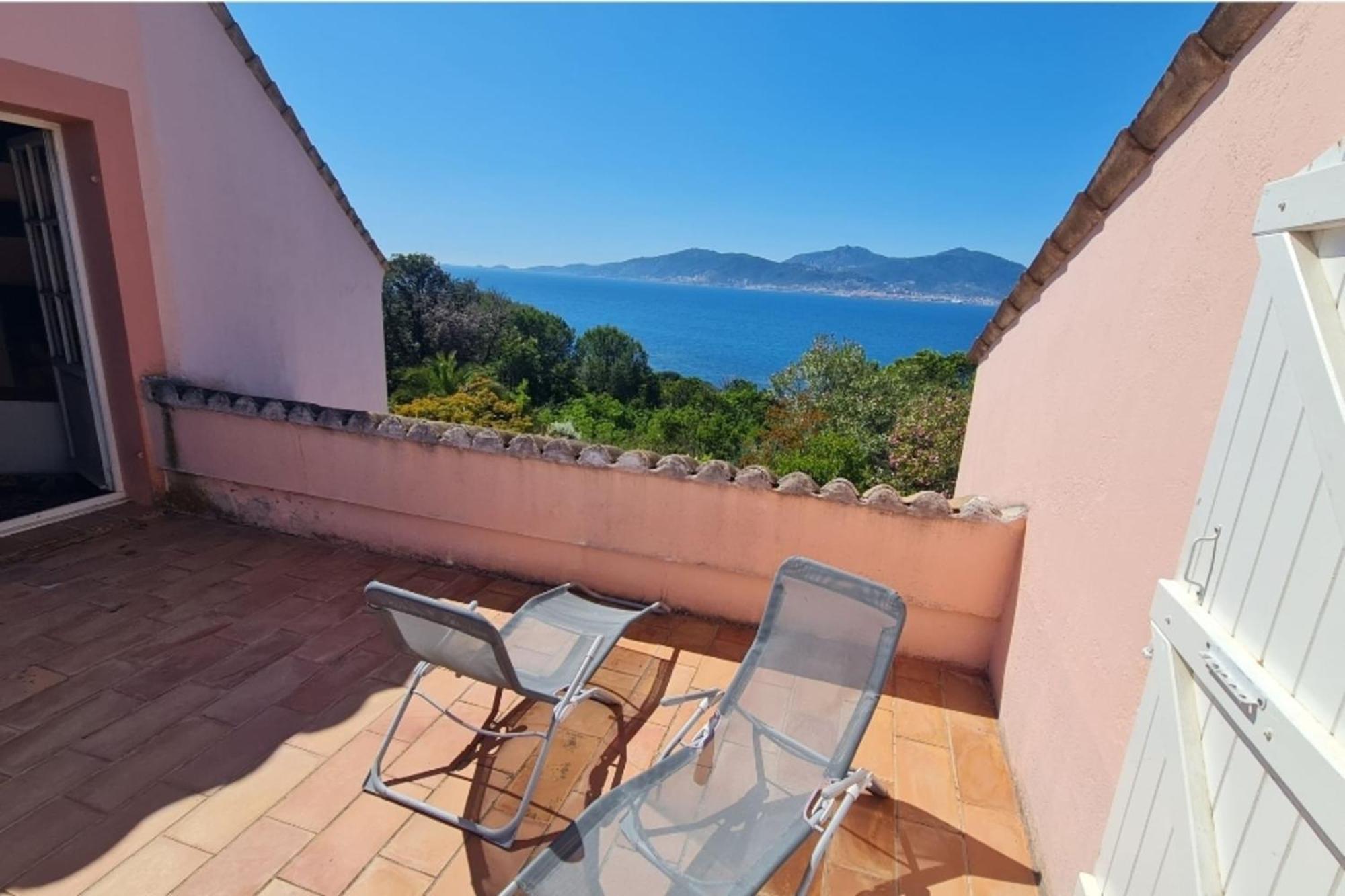 Magnificent House With Sea View In Ajaccio Villa Porticcio  Exteriör bild