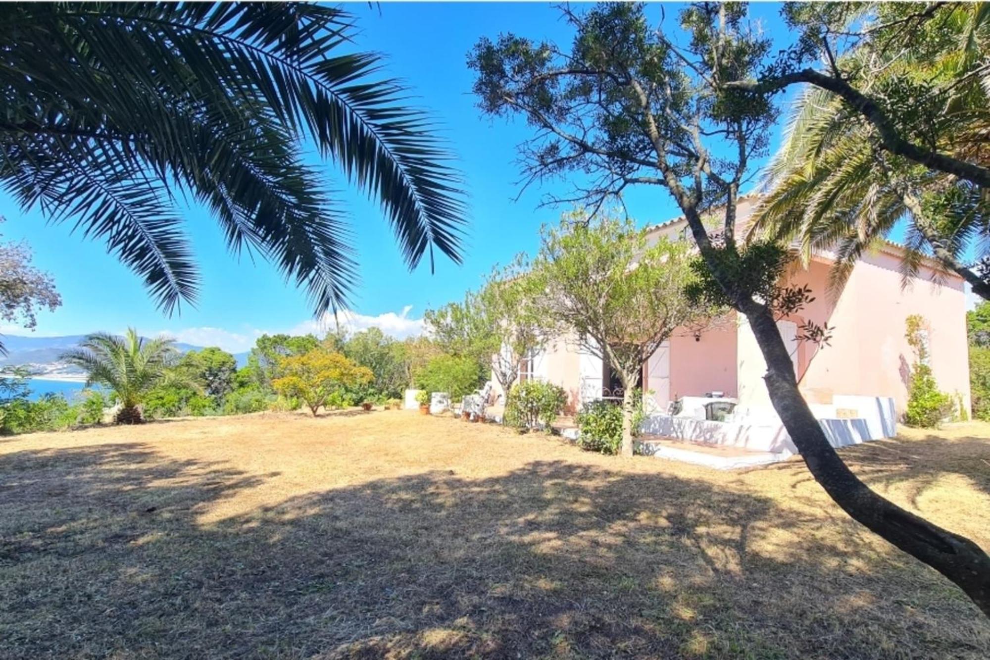 Magnificent House With Sea View In Ajaccio Villa Porticcio  Exteriör bild