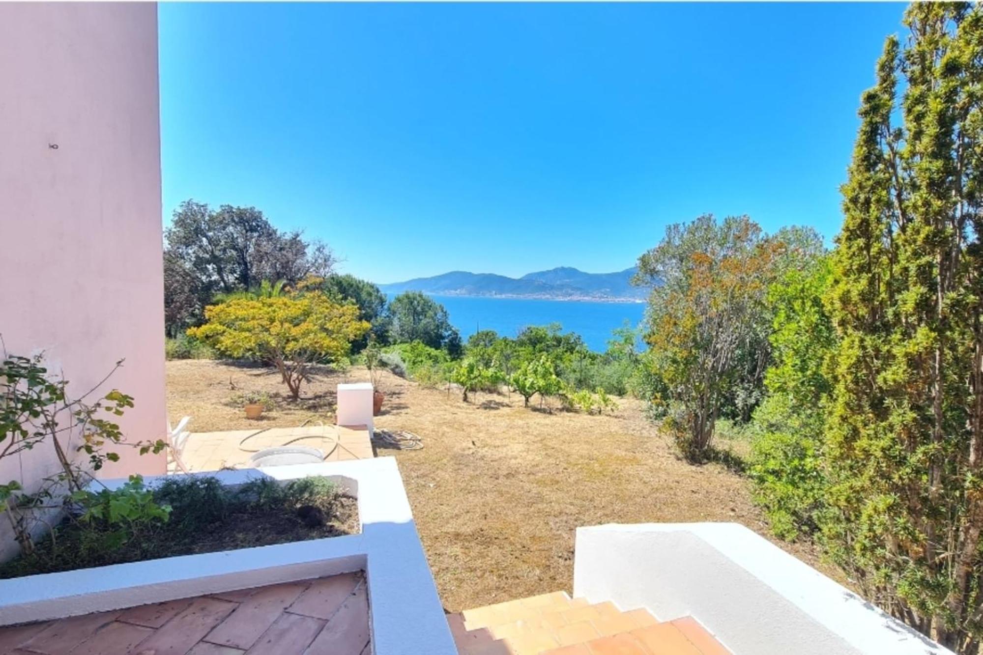 Magnificent House With Sea View In Ajaccio Villa Porticcio  Exteriör bild